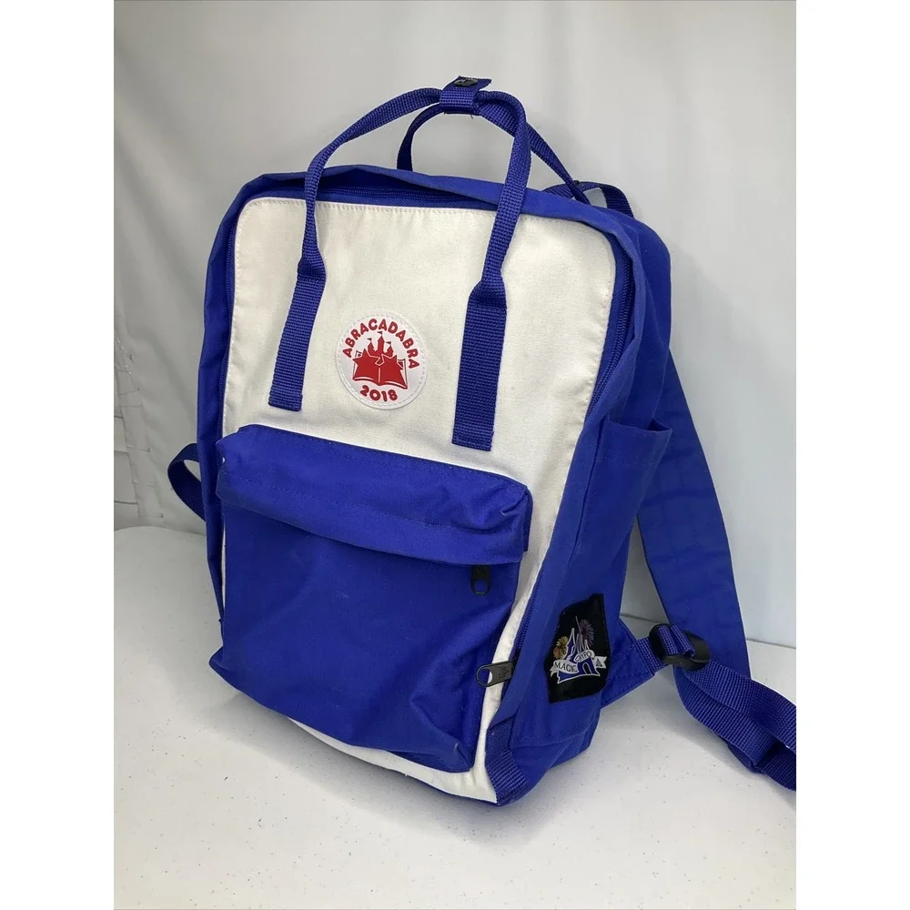 Disney YPO Abracadabra Magic Once Upon A Time 2018 Canvas Backpack‎ Bag RARE